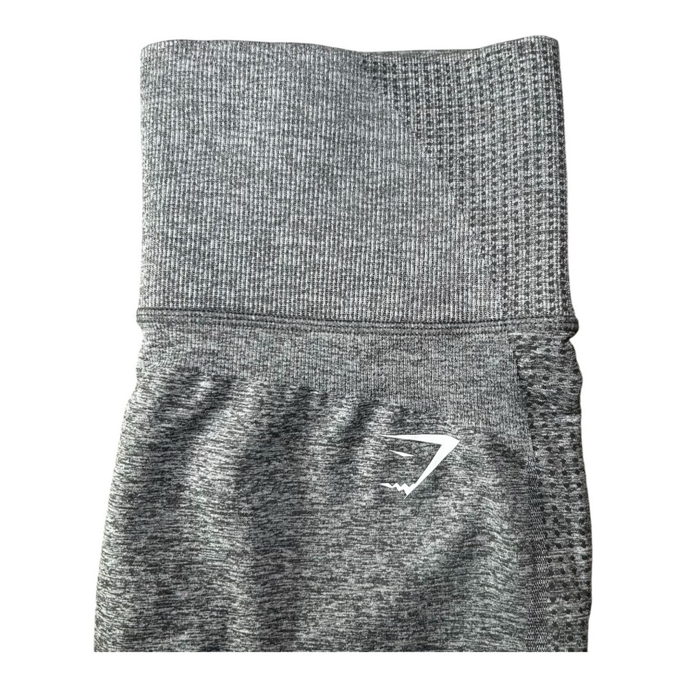 Gymshark Women’s Gray Vital Boost Leggings, Size Medium, Excellent Used Con - Picture 4 of 5